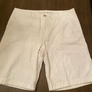 Mens shorts Aeropostale off white size 36
